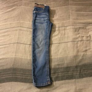 Jordache skinny Jean jeggings girls size 5 good condition